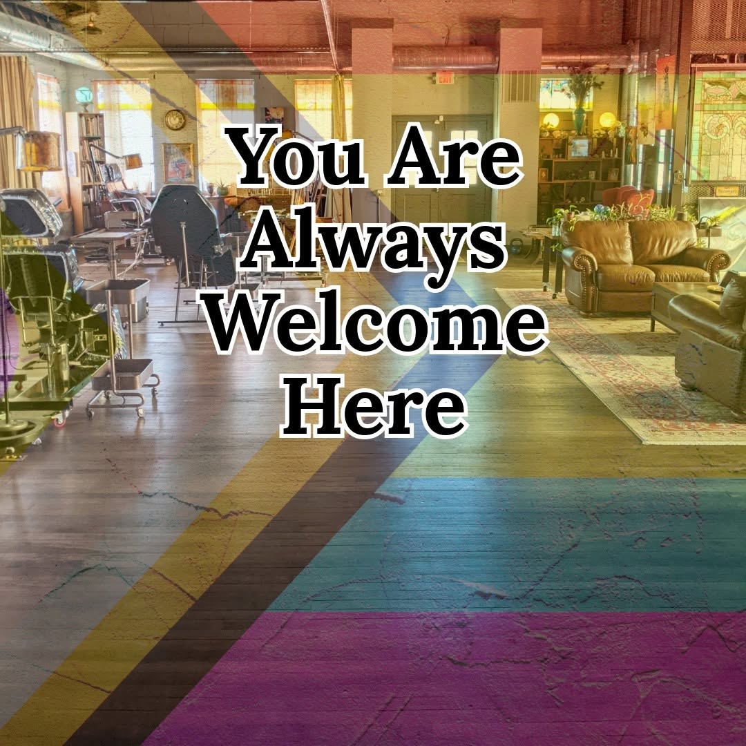 No, we do not need a special month here at Voluta Tattoo to tell the world that every human is welcome and…