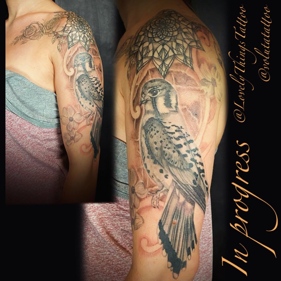 🌸 OR ⚔️ Can a tattoo be more masculine or feminine?