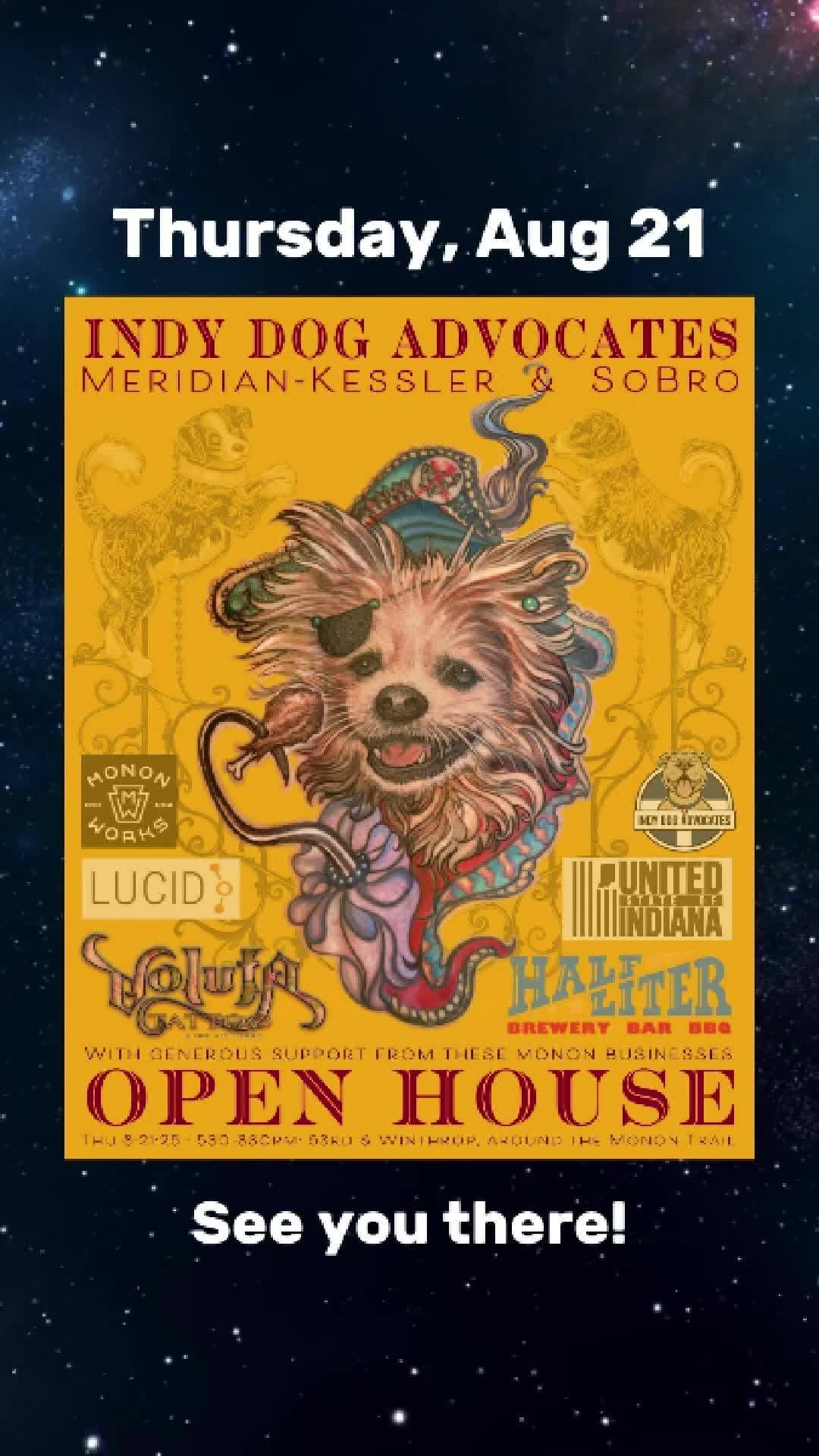 Our Open House is happening on Thursday, August 21, and YOU are invited!
