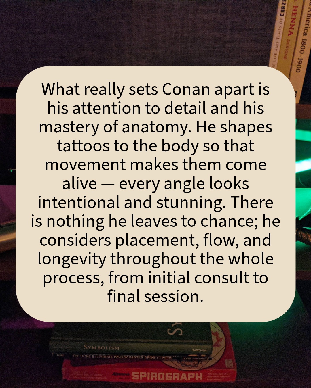 Joni has been a Tattoo Collector for over 10 years!