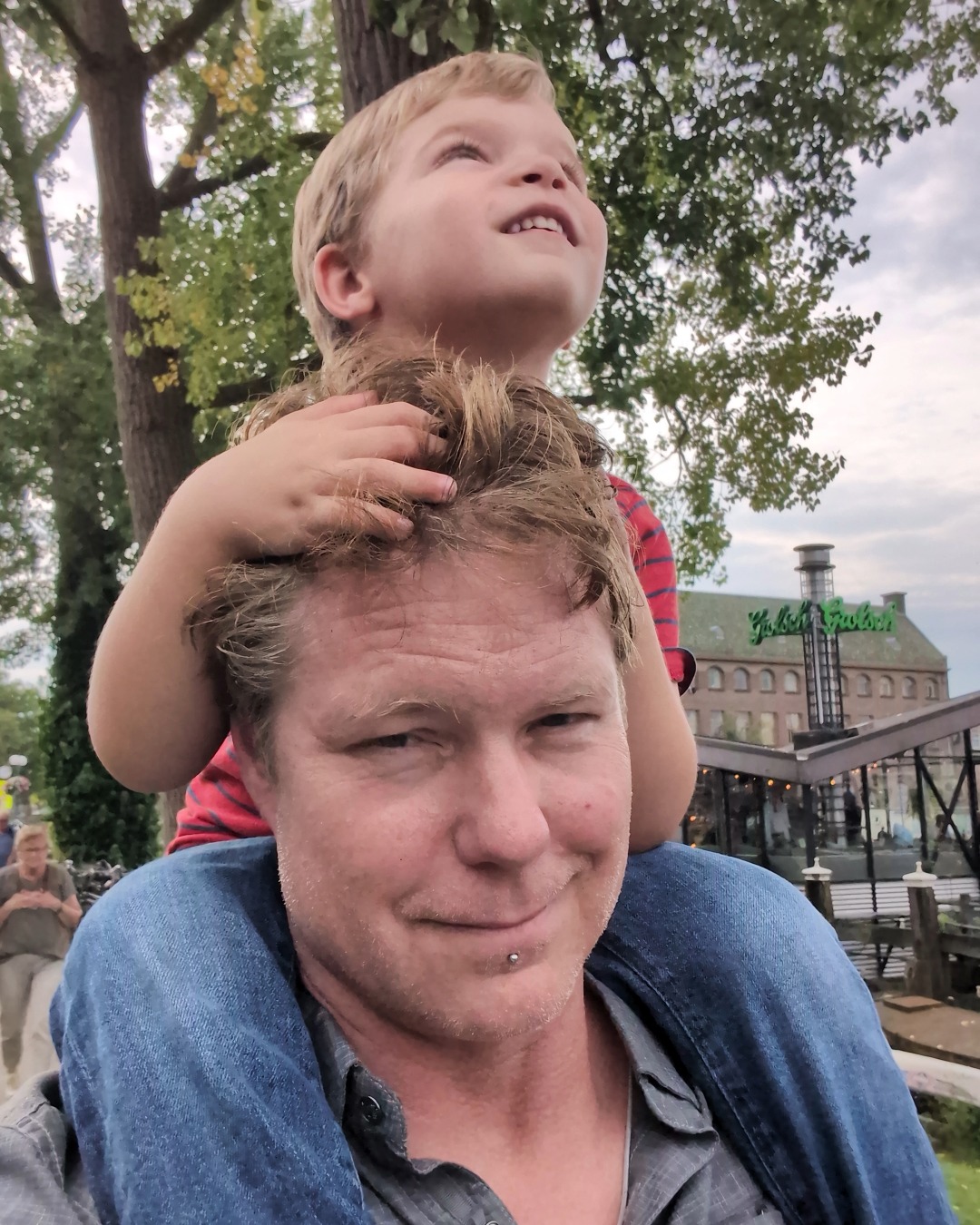 Please join us in wishing one of the very best friends, uncles, artists, and humans a very happy birthday!
