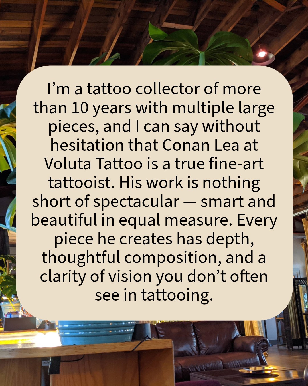 Joni has been a Tattoo Collector for over 10 years!