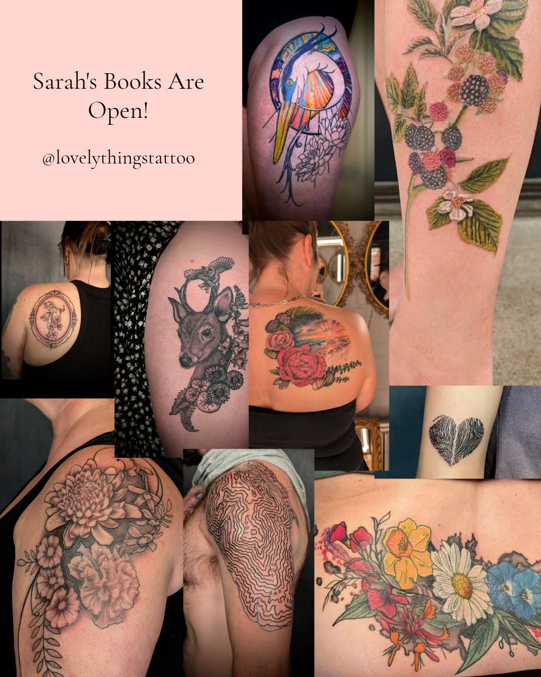 Sarah has opened her books through the end of the year 🥳🥳If you've got a project you've been meaning to get…