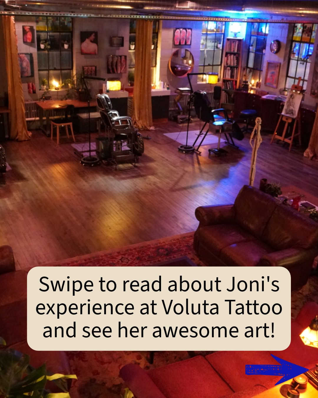 Joni has been a Tattoo Collector for over 10 years!