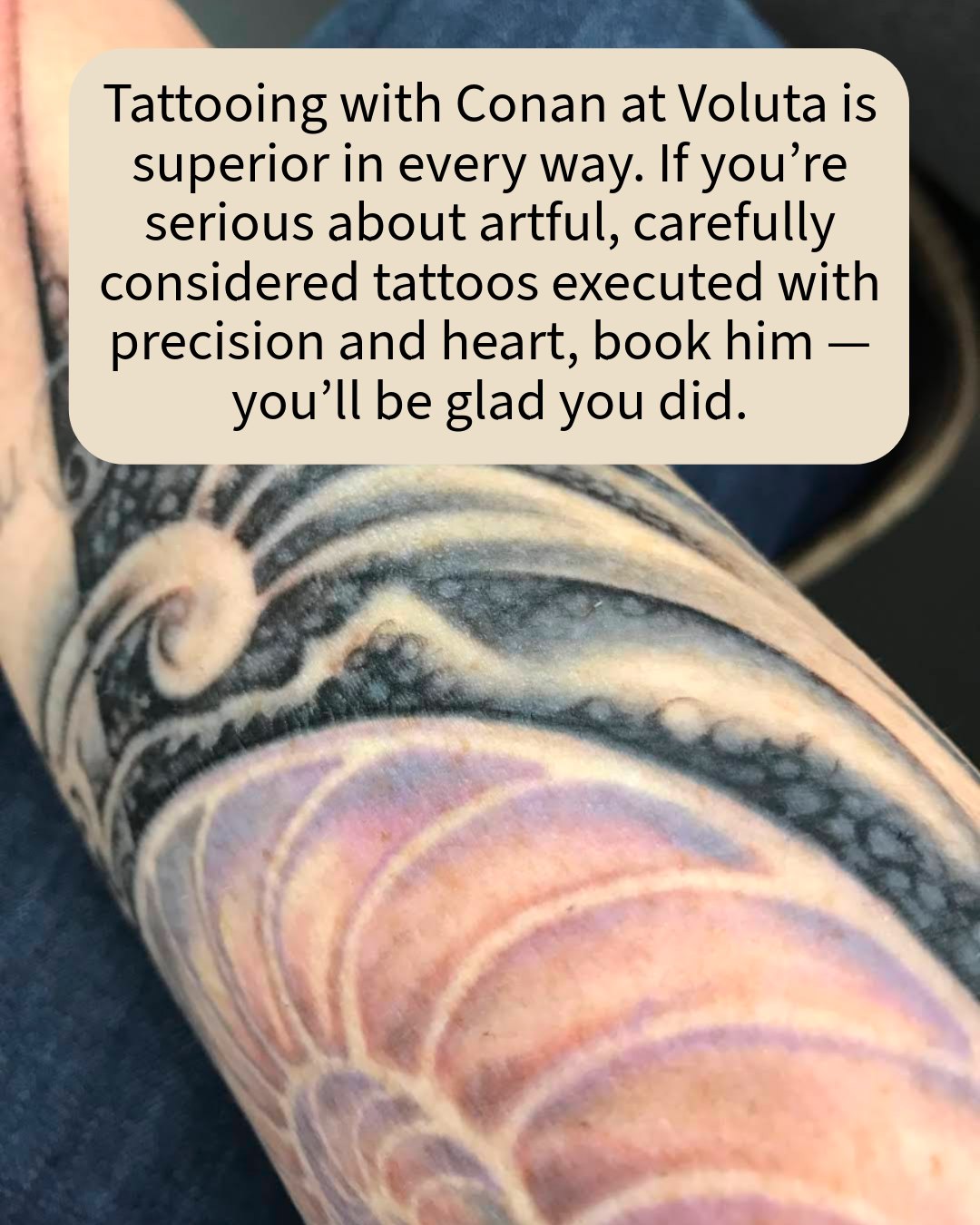 Joni has been a Tattoo Collector for over 10 years!